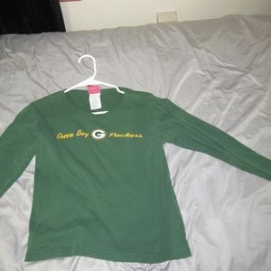 Wisconsin Green Bay Packers long sleeve